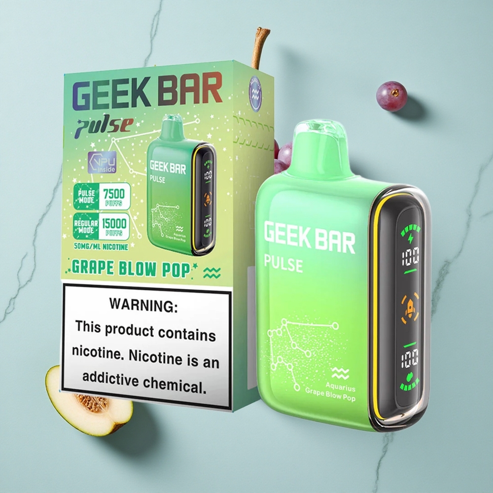 Geek Bar Pulse 15000 Puffs Zodiak Edition 16ML vape großhandel Deutschland