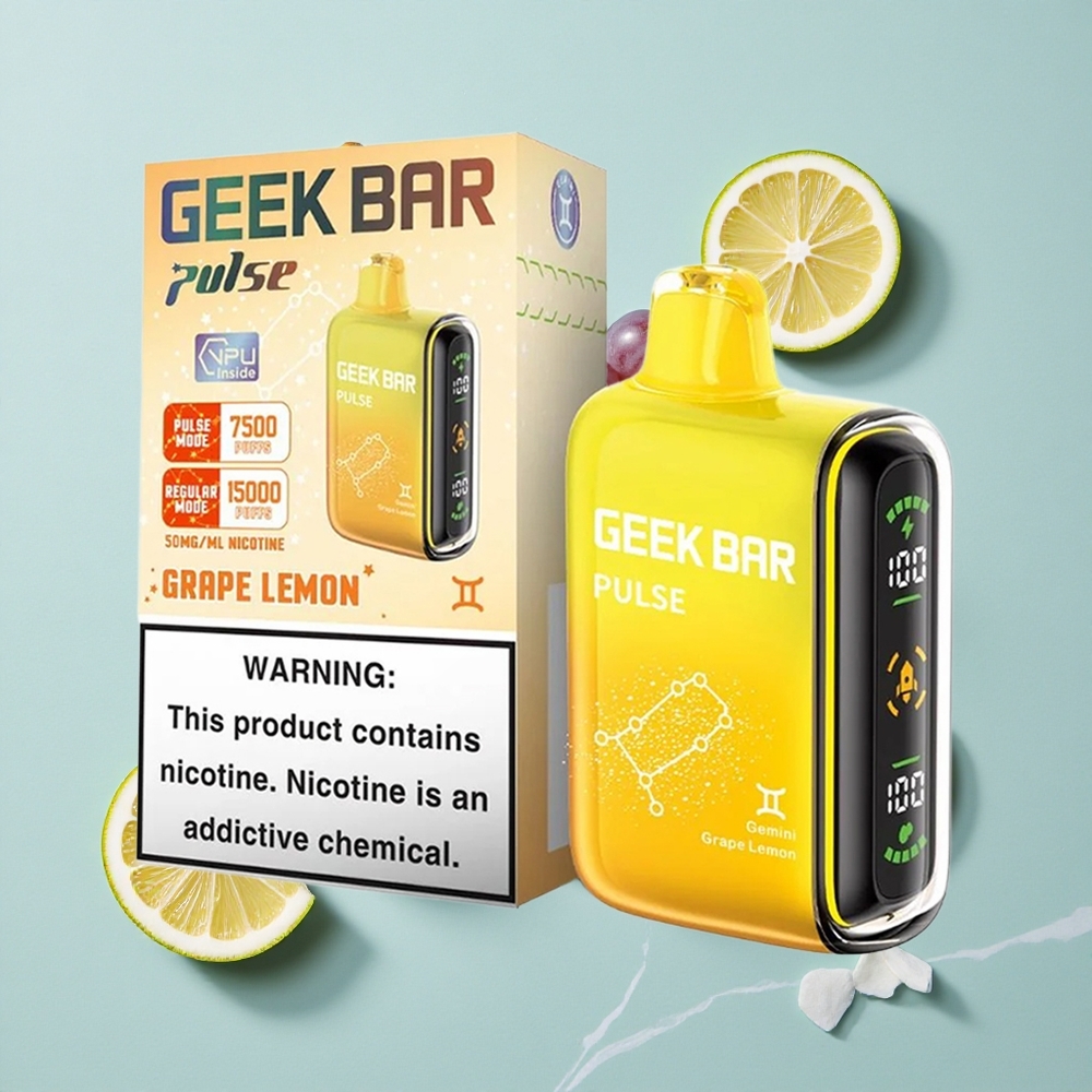 Geek Bar Pulse 15000 Puffs Zodiak Edition 16ML vape großhandel Deutschland