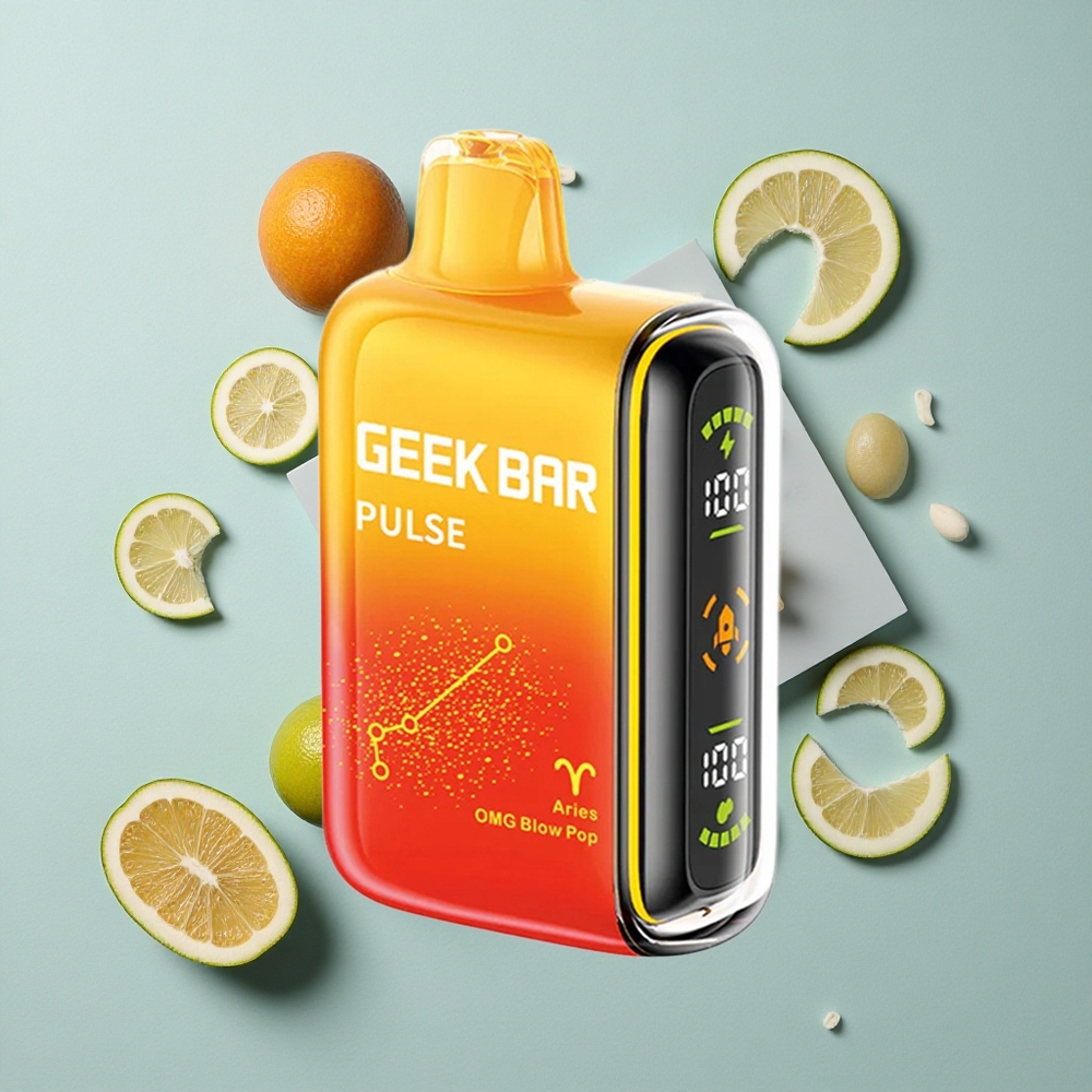 Geek Bar Pulse 15000 Puffs Zodiak Edition 16ML vape großhandel Deutschland