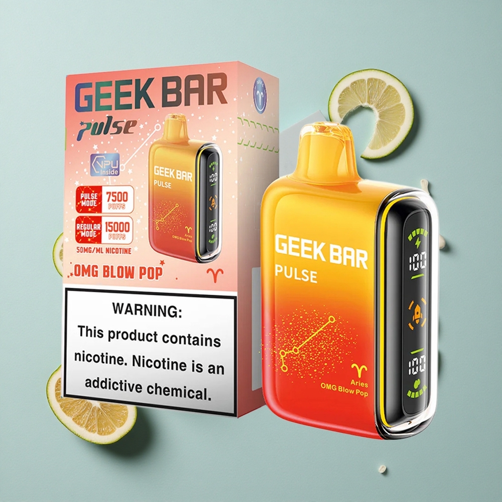 Geek Bar Pulse 15000 Puffs Zodiak Edition 16ML vape großhandel Deutschland