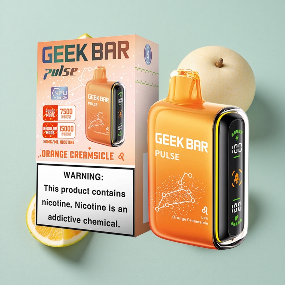 Geek Bar Pulse 15000 Puffs Zodiak Edition 16ML vape großhandel Deutschland