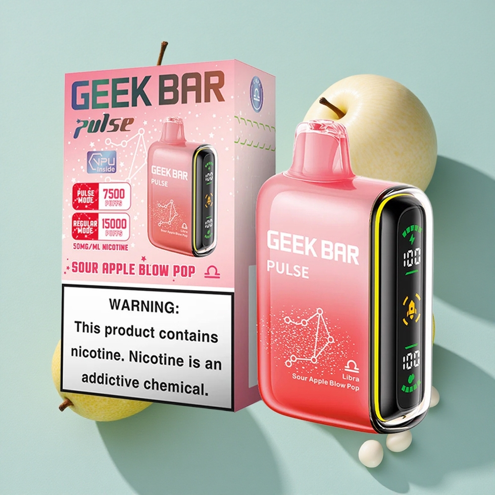 Geek Bar Pulse 15000 Puffs Zodiak Edition 16ML vape großhandel Deutschland