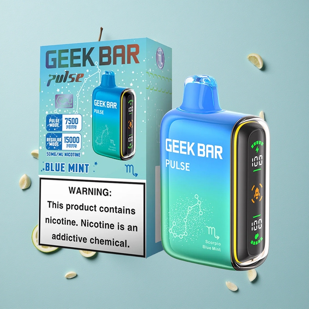 Geek Bar Pulse 15000 Puffs Zodiak Edition 16ML vape großhandel Deutschland