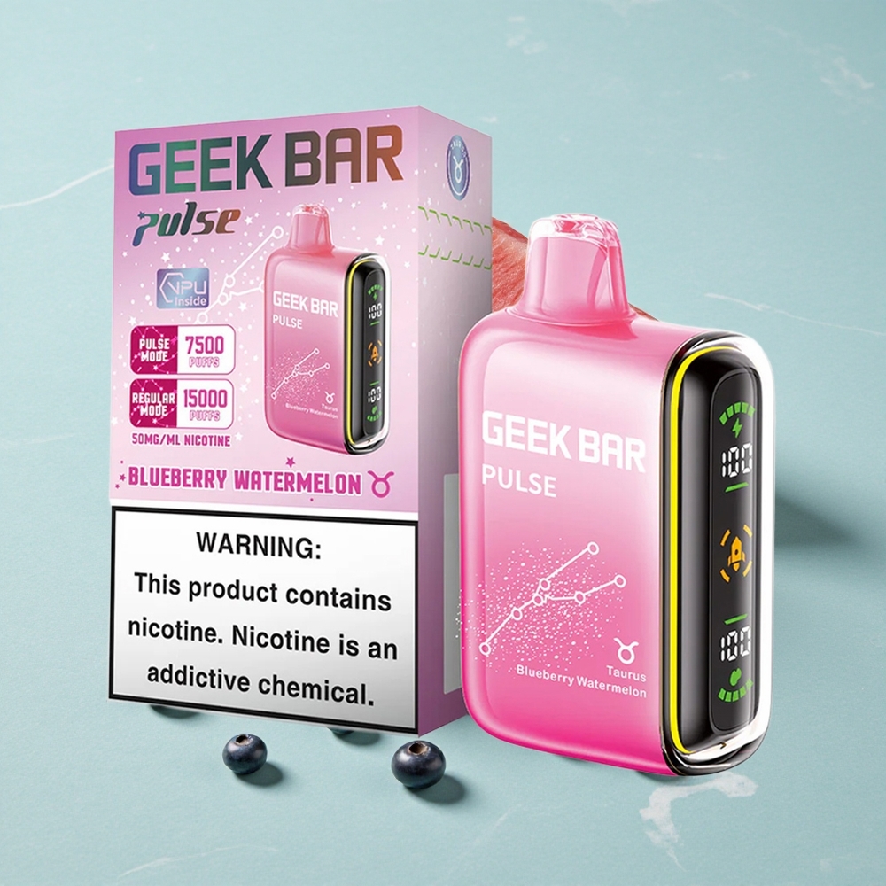 Geek Bar Pulse 15000 Puffs Zodiak Edition 16ML vape großhandel Deutschland