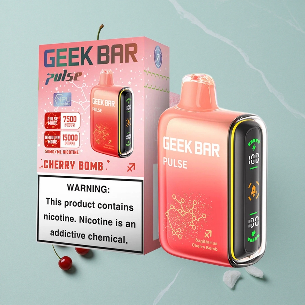 Geek Bar Pulse 15000 Puffs Zodiak Edition 16ML vape großhandel Deutschland