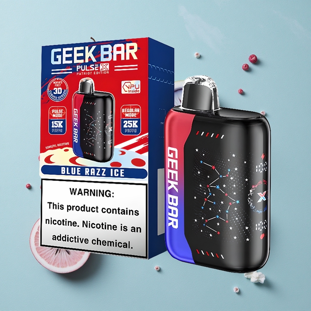 Geek Bar Pulse X 25000 Puffs Patriot Edition 18mL vape großhandel Deutschland
