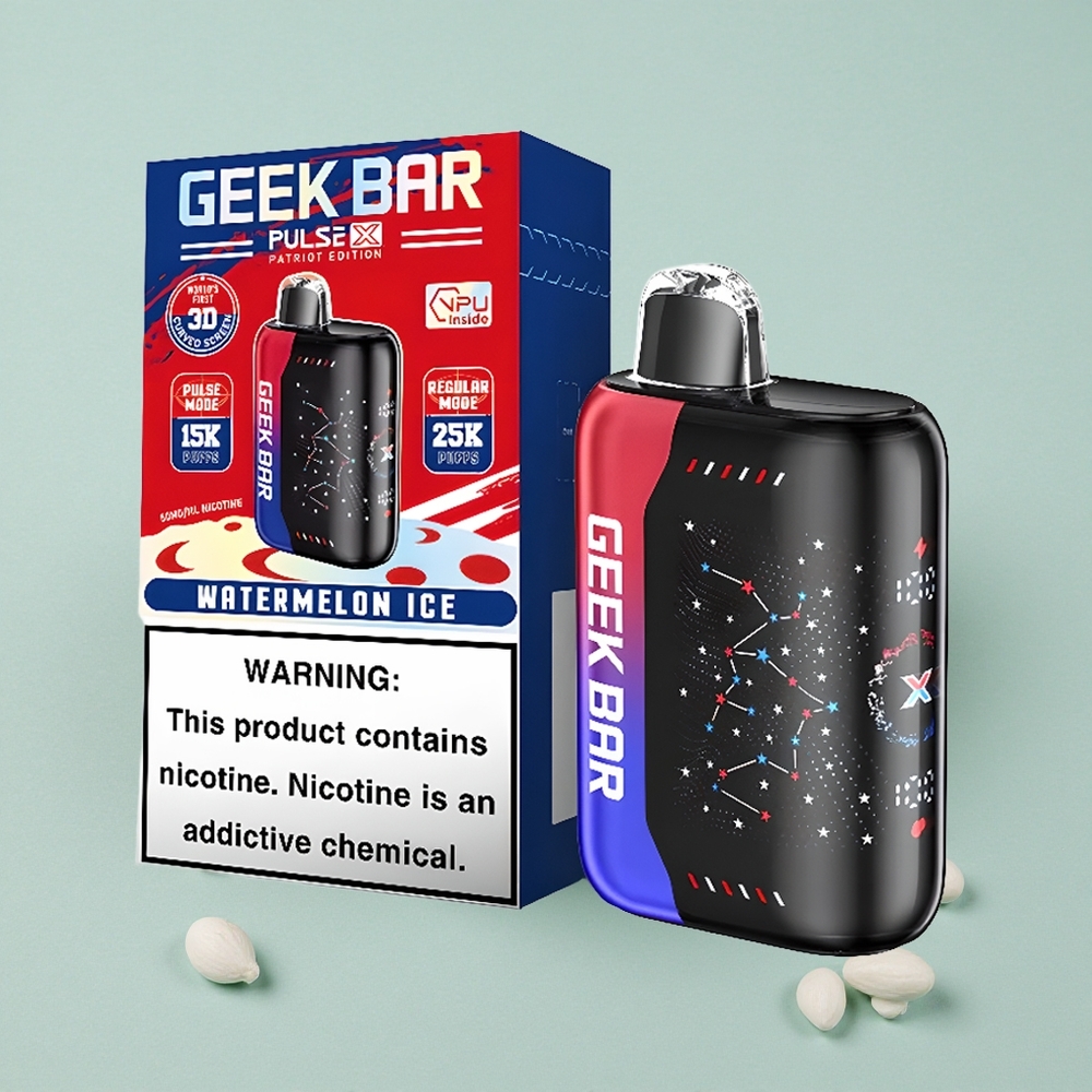 Geek Bar Pulse X 25000 Puffs Patriot Edition 18mL vape großhandel Deutschland