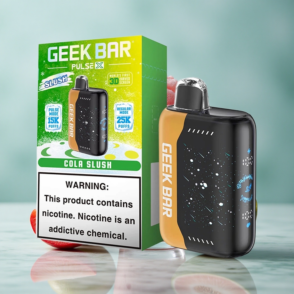 Geek Bar Pulse X 25000 Puffs Slush Edition 18mL vape großhandel Deutschland