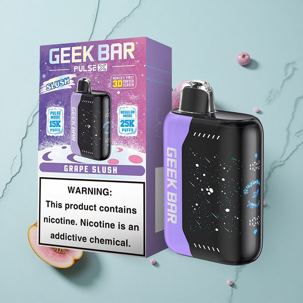Geek Bar Pulse X 25000 Puffs Slush Edition 18mL vape großhandel Deutschland