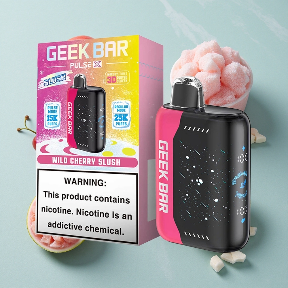 Geek Bar Pulse X 25000 Puffs Slush Edition 18mL vape großhandel Deutschland