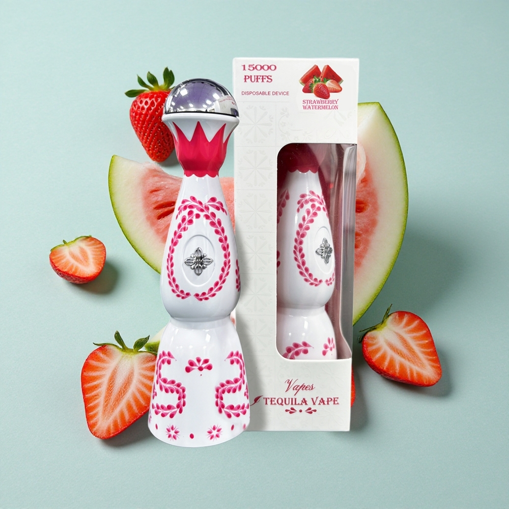 HUMO Azul 15000 Puffs Erdbeer Wassermelone 20mL 5 Nikotin vape großhandel Deutschland