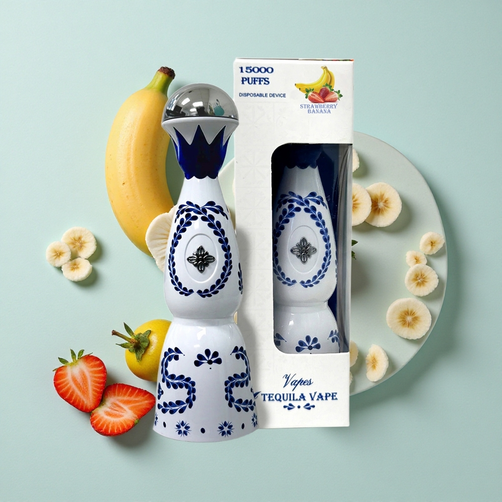 HUMO Azul 15000 Puffs Erdbeere Banane 20mL Vape Großhandel Deutschland