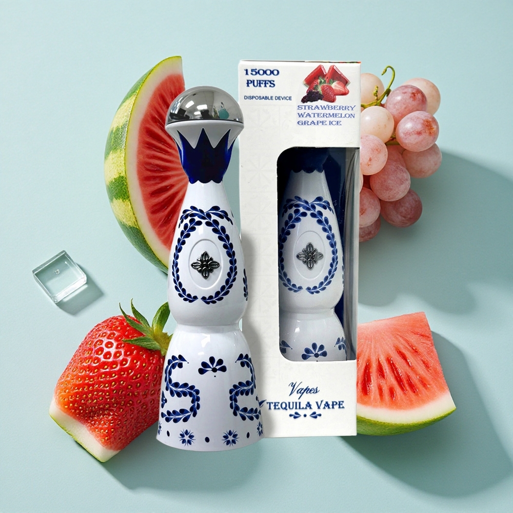 HUMO Azul 15000 Puffs Erdbeere Wassermelone Traube Eis 20mL vape großhandel Deutschland