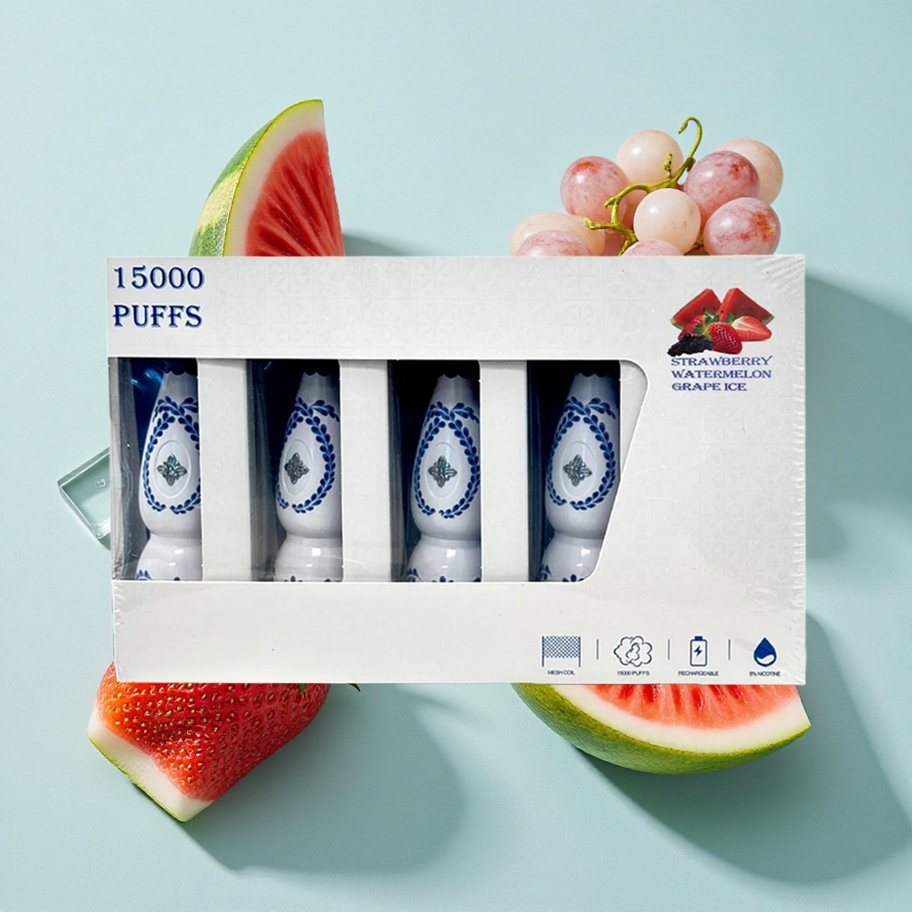 HUMO Azul 15000 Puffs Erdbeere Wassermelone Traube Eis 20mL vape großhandel Deutschland