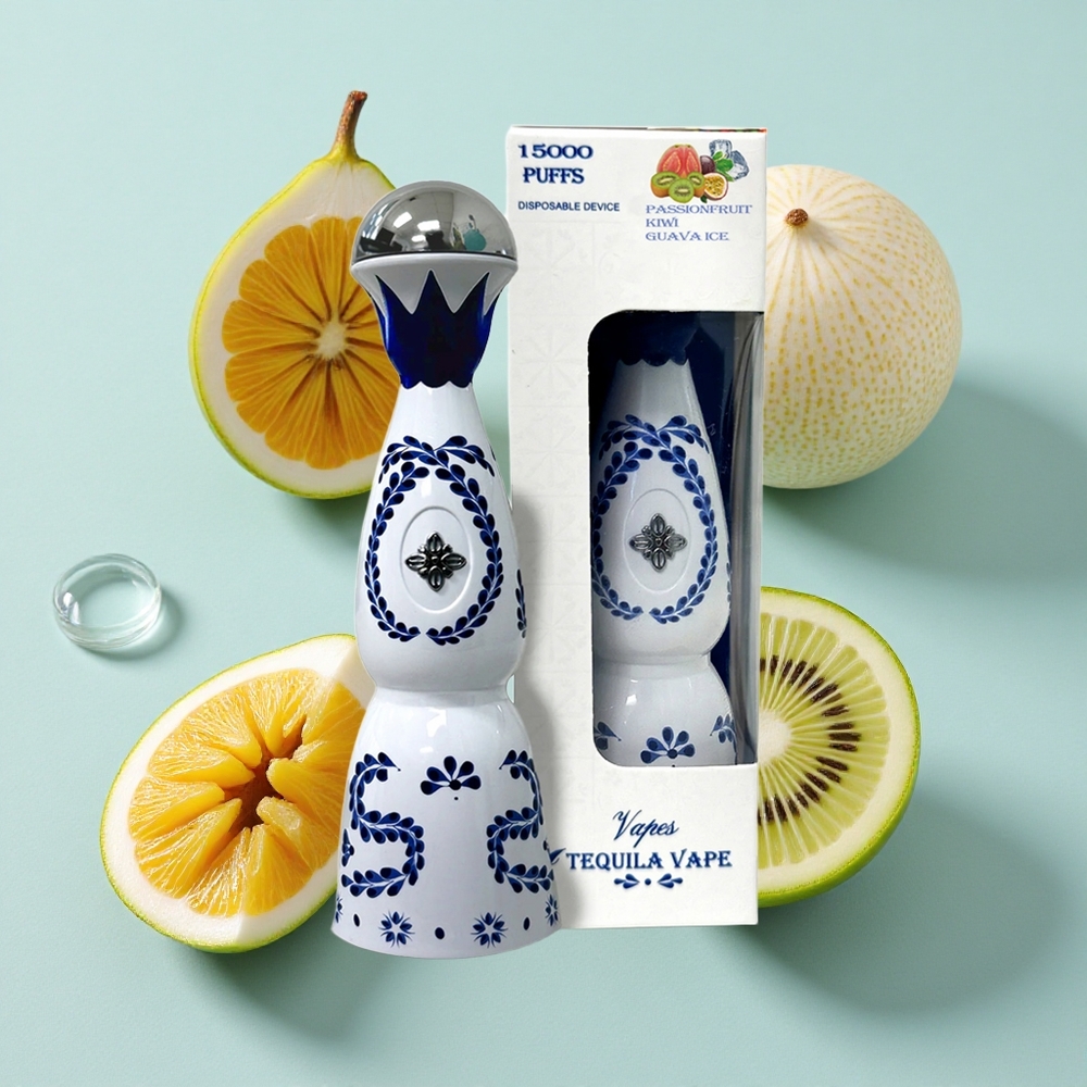 HUMO Azul 15000 Puffs Passionsfrucht Kiwi Guava Eis 20mL vape großhandel Deutschland
