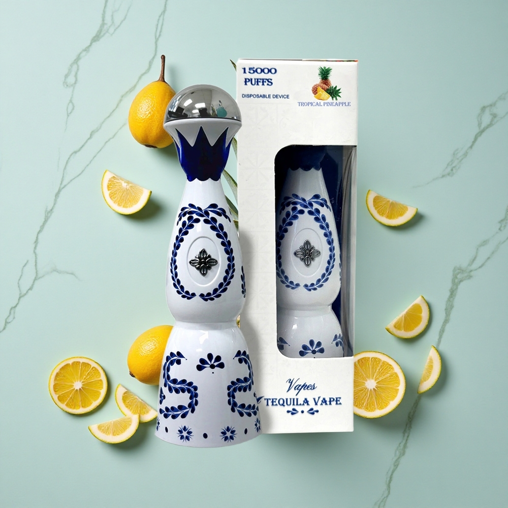 HUMO Azul 15000 Puffs Tropische Ananas 20mL 5 Nikotin vape großhandel Deutschland