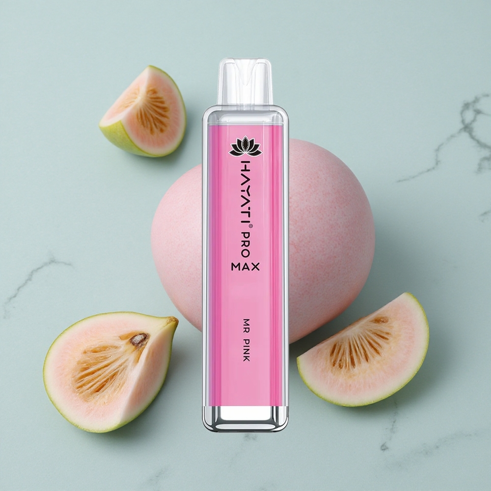 Hayati Pro Max 4000 Puffs Mr Pink Rosé vape großhandel Deutschland