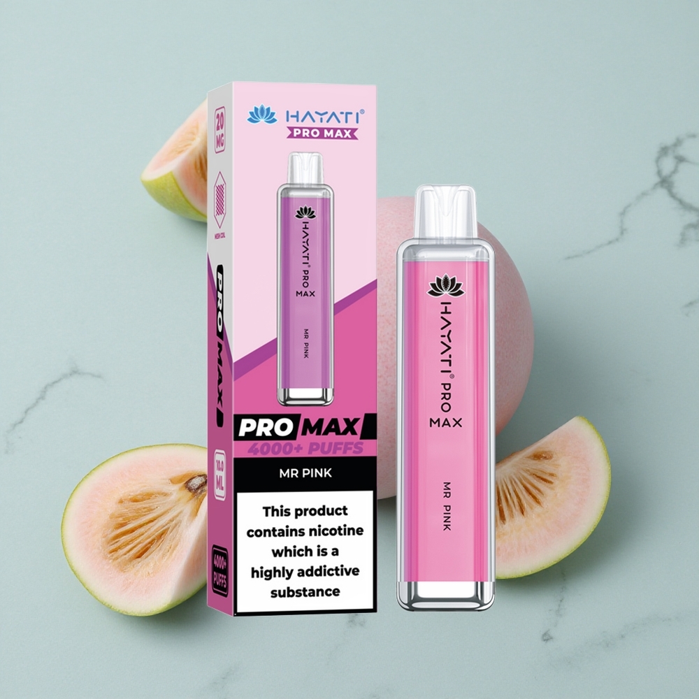 Hayati Pro Max 4000 Puffs Mr Pink Rosé vape großhandel Deutschland