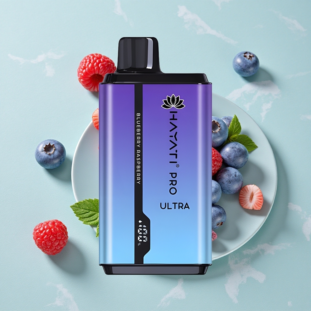 Hayati Pro Ultra 15000 Puffs Blaubeere-Himbeere 2 12ml vape großhandel Deutschland