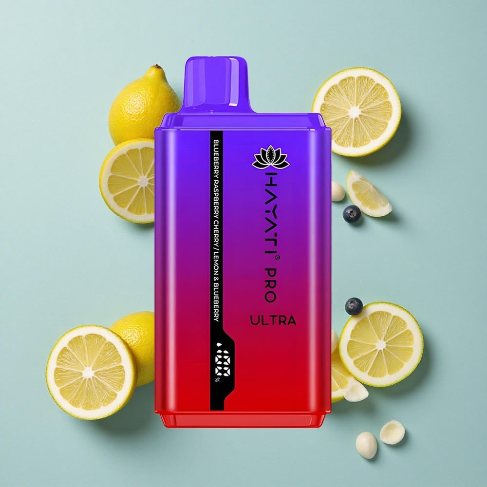 Hayati Pro Ultra 15000 Puffs Blaubeere Himbeere Kirsche 2 12ml vape großhandel Deutschland