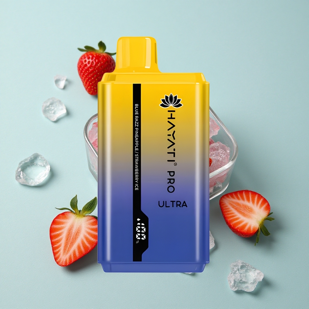 Hayati Pro Ultra 15000 Puffs Blaue Himbeere Ananas Vape Großhandel Deutschland