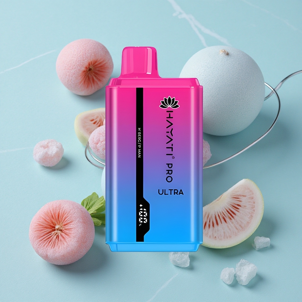 Hayati Pro Ultra 15000 Puffs Blaue Himbeere Gummibärchen 850mAh vape großhandel Deutschland