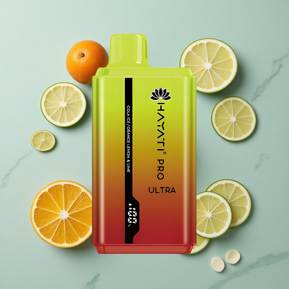 Hayati Pro Ultra 15000 Puffs Cola-Eis 24ml E-Liquid vape großhandel Deutschland