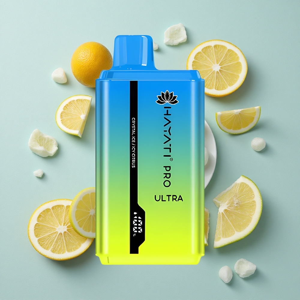 Hayati Pro Ultra 15000 Puffs Crystal Eis 2 12ml vape großhandel Deutschland