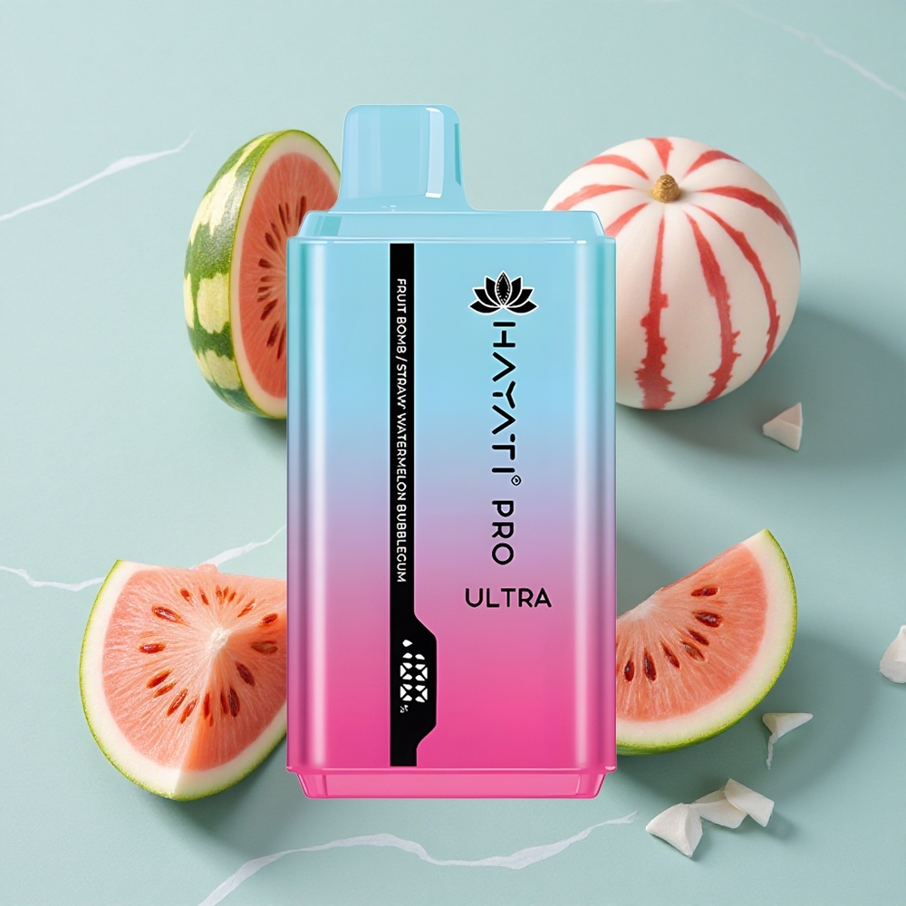 Hayati Pro Ultra 15000 Puffs Frucht Bombe 24ml 2 Nikotin vape großhandel Deutschland
