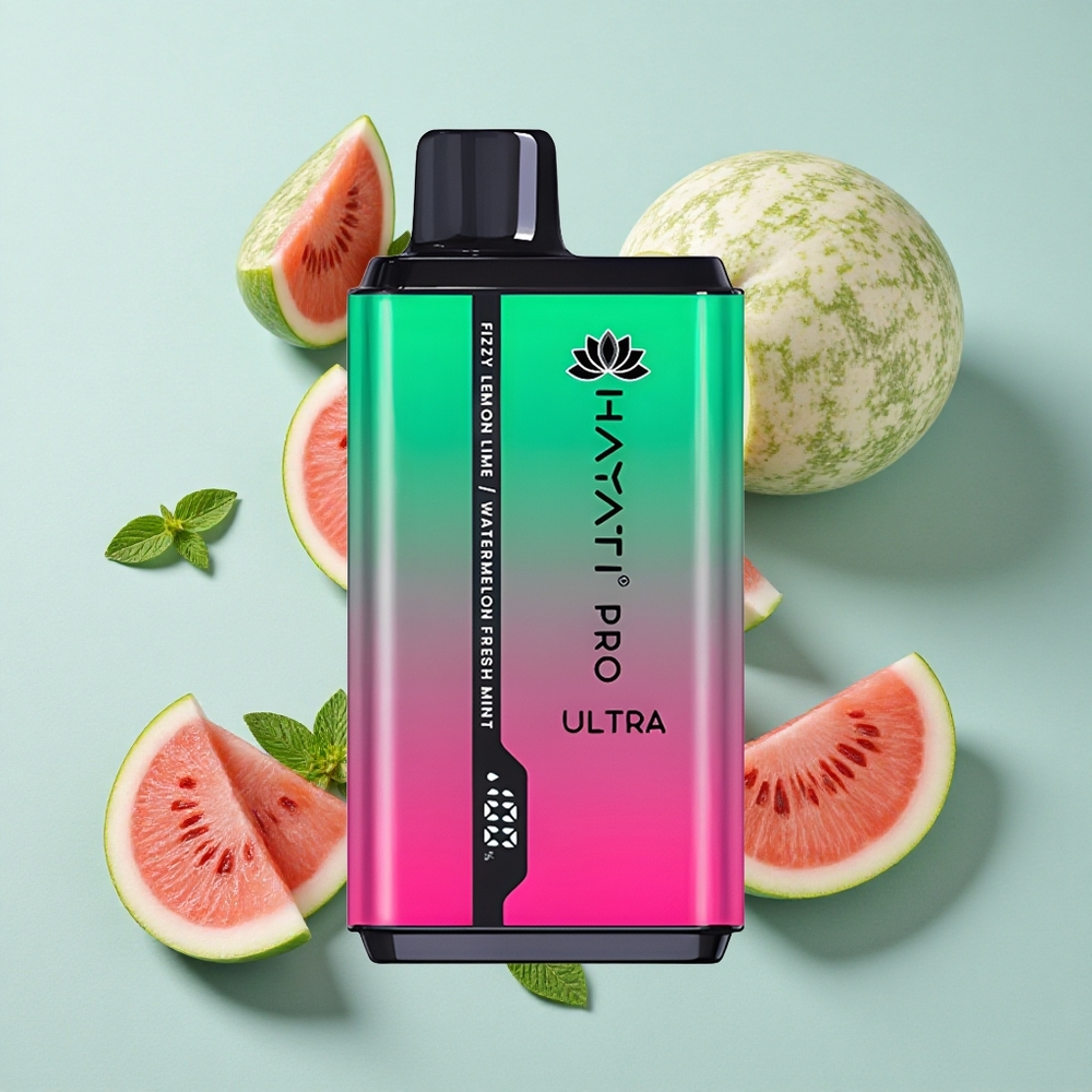Hayati Pro Ultra 15000 Puffs Fruchtig Zitrone  Limette 49 Geschmacksrichtungen vape großhandel Deutschland