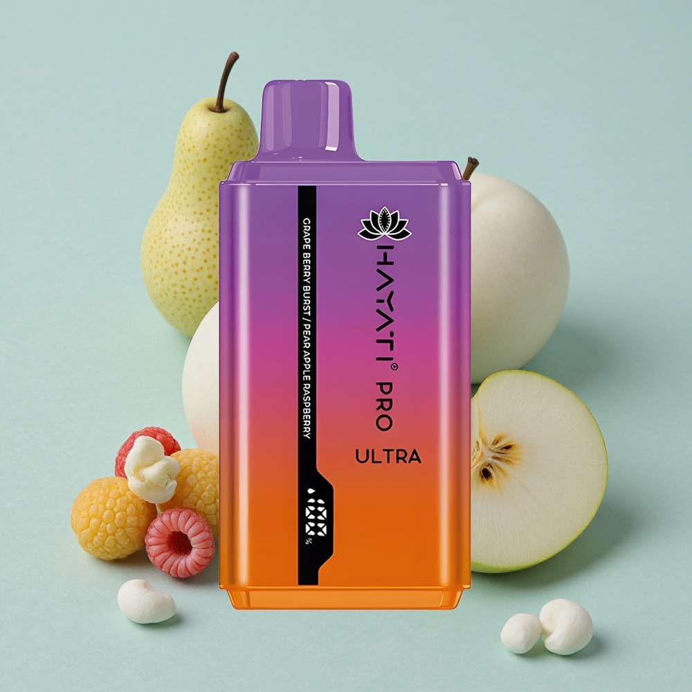 Hayati Pro Ultra 15000 Puffs Grape Berry Geschmack 2 12ml vape großhandel Deutschland