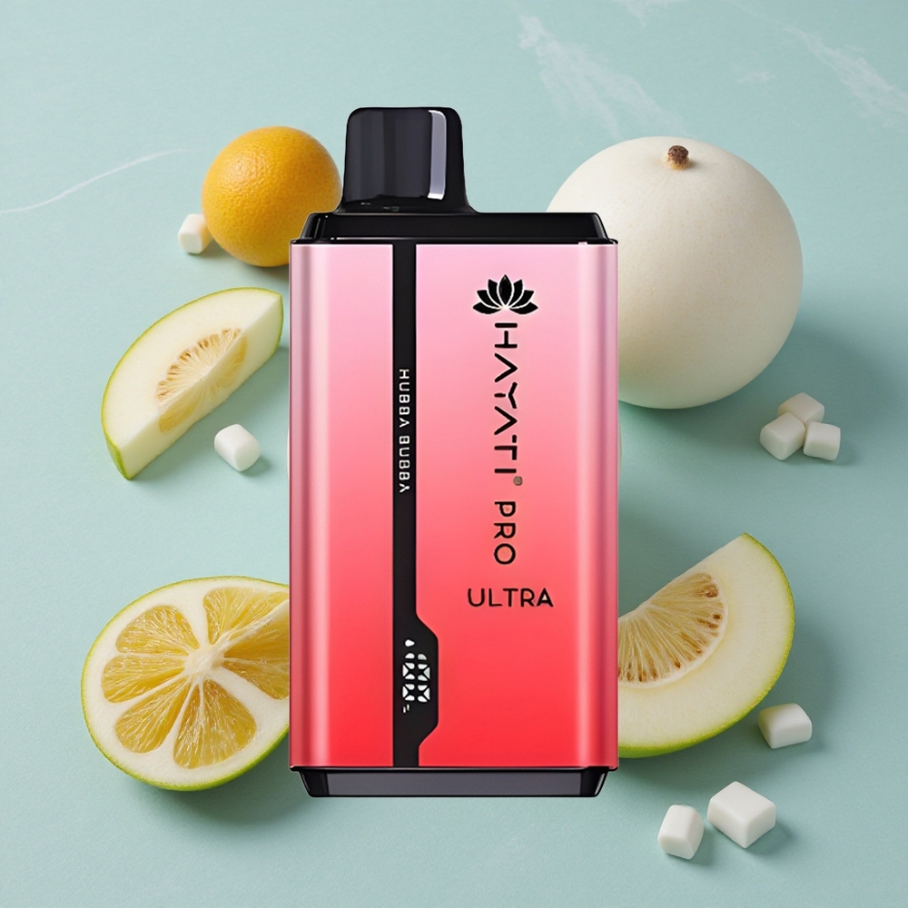 Hayati Pro Ultra 15000 Puffs Hubba Bubca Geschmack 2 12ml E-Liquid vape großhandel Deutschland