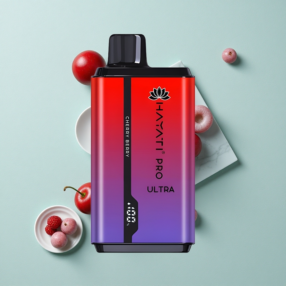 Hayati Pro Ultra 15000 Puffs Kirsch-Beere vape großhandel Deutschland