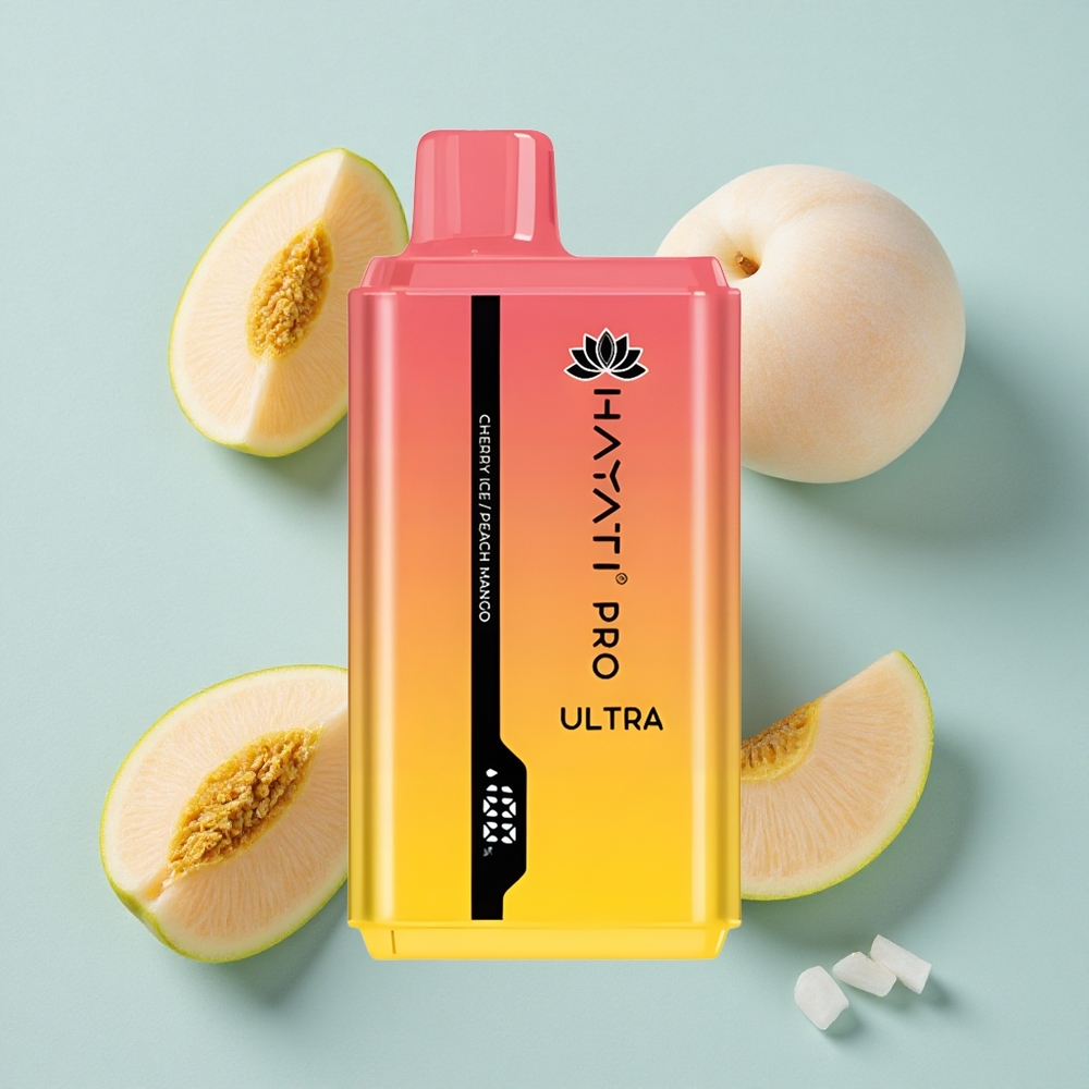 Hayati Pro Ultra 15000 Puffs Kirsch-Eis 2 12ml vape großhandel Deutschland