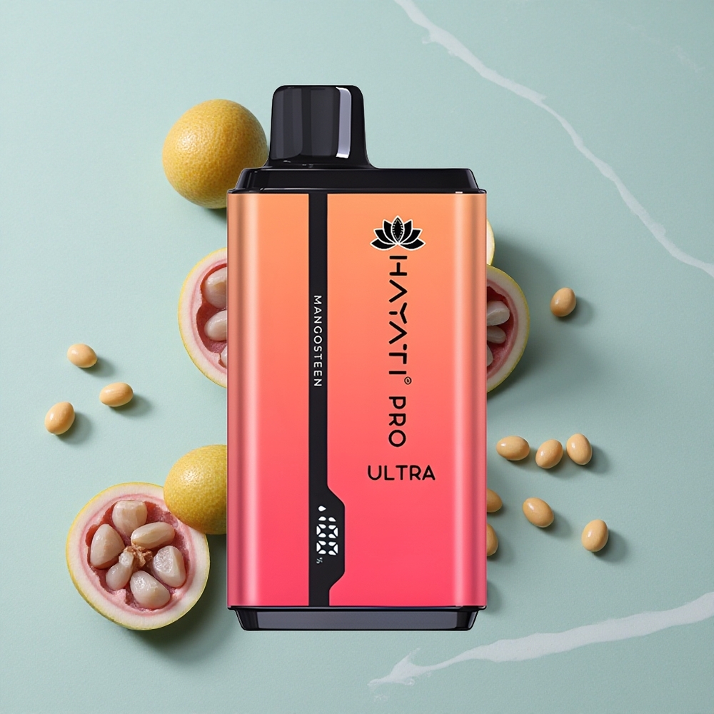 Hayati Pro Ultra 15000 Puffs Mangostane 49 Geschmacksrichtungen vape großhandel Deutschland