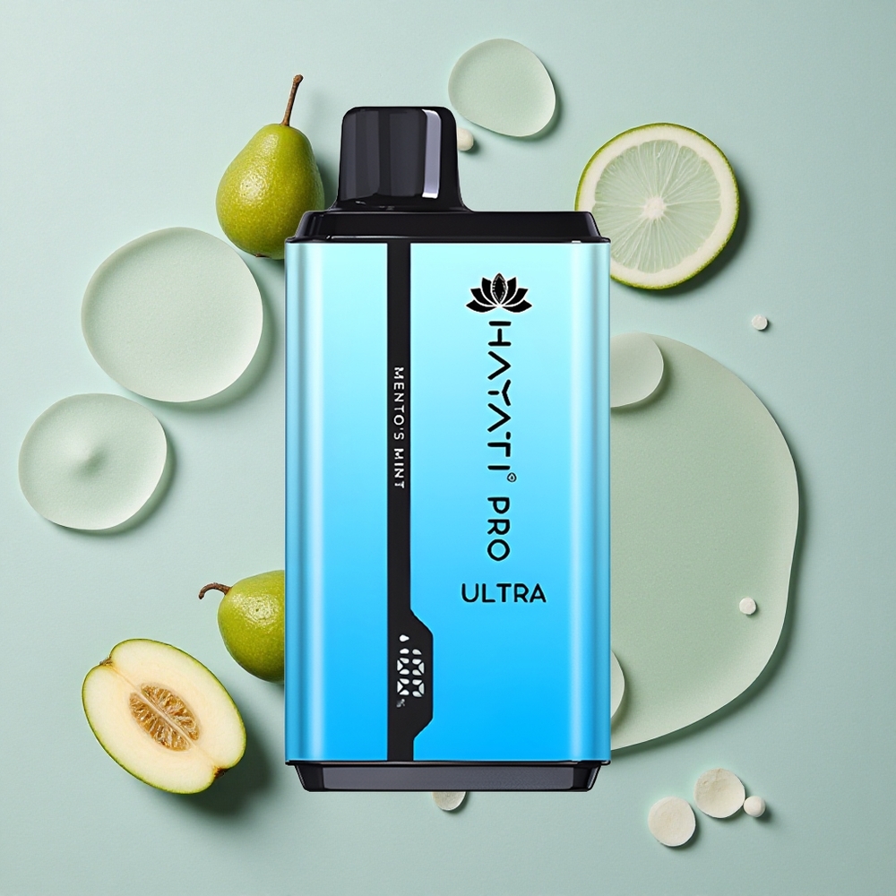 Hayati Pro Ultra 15000 Puffs Menthol Minze 49 Geschmacksrichtungen vape großhandel Deutschland