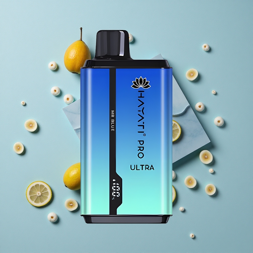 Hayati Pro Ultra 15000 Puffs Mr Blau 24ml E-Liquid vape großhandel Deutschland