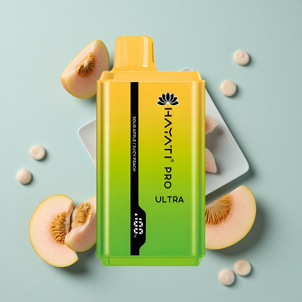 Hayati Pro Ultra 15000 Puffs Sauergeschmack 2 12ml vape großhandel Deutschland
