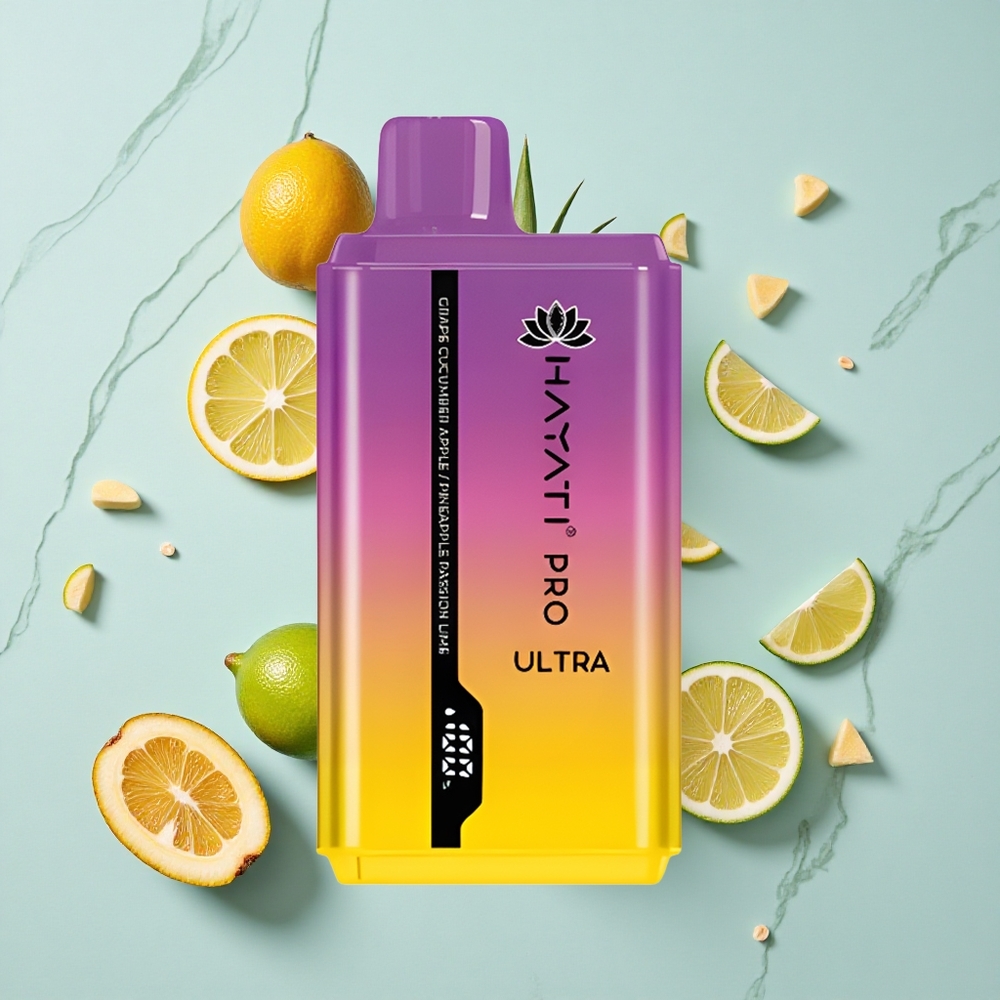 Hayati Pro Ultra 15000 Puffs Traube Gurke Apfel 850mAh vape großhandel Deutschland