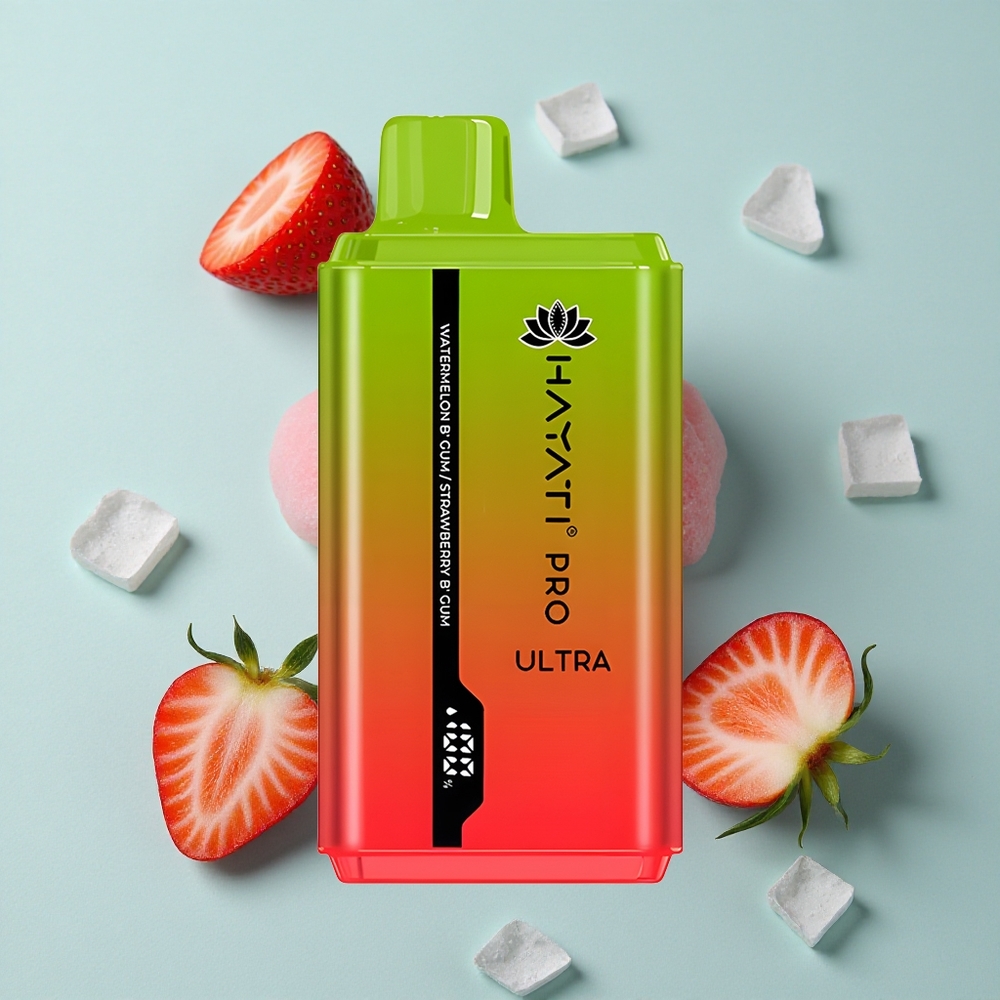 Hayati Pro Ultra 15000 Puffs Wassermelone Bubblegum 850mAh vape großhandel Deutschland