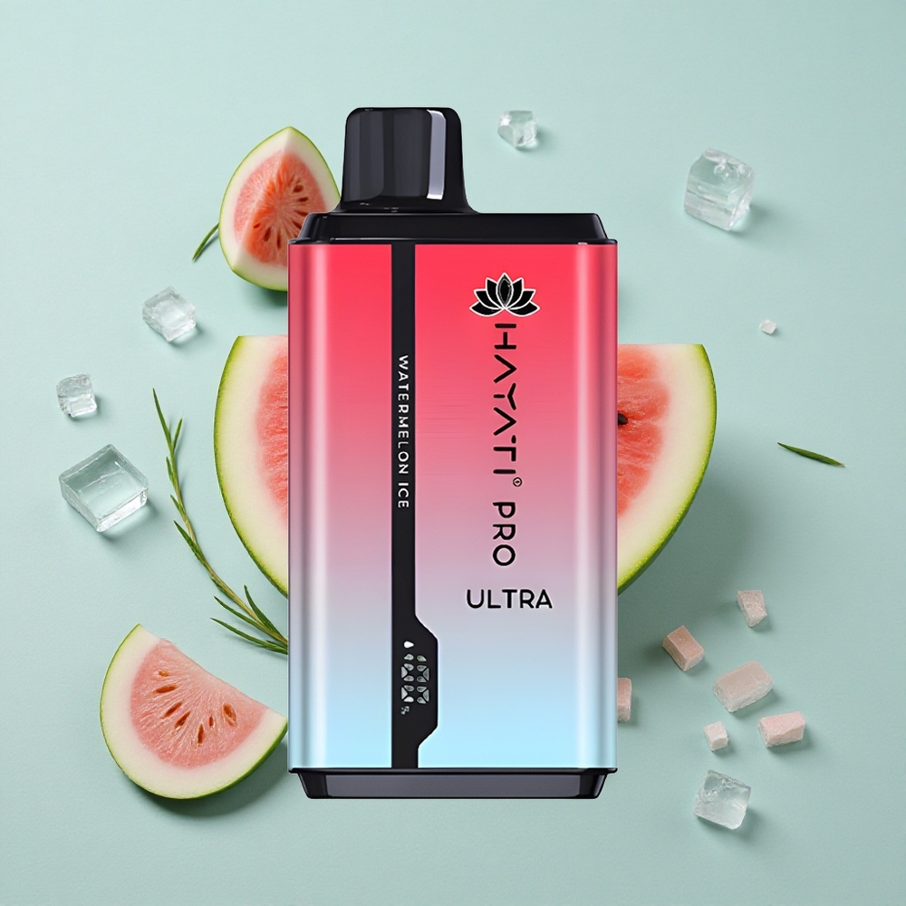 Hayati Pro Ultra 15000 Puffs Wassermelone-Eis Vape Großhandel Deutschland