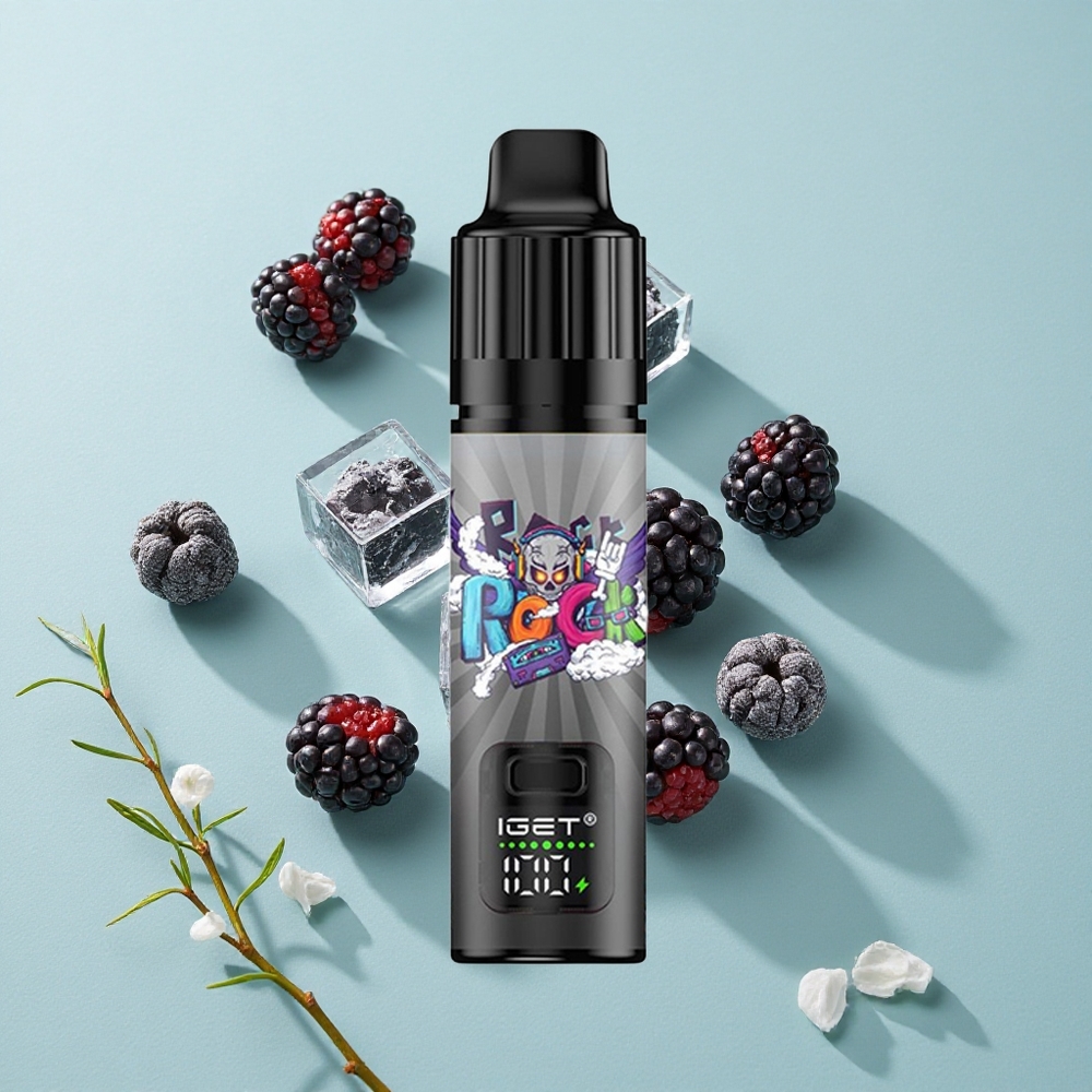 IGET BAR PLUS S3 POD 10000 Puffs Blackberry Eis 18ml E-Liquid vape großhandel Deutschland