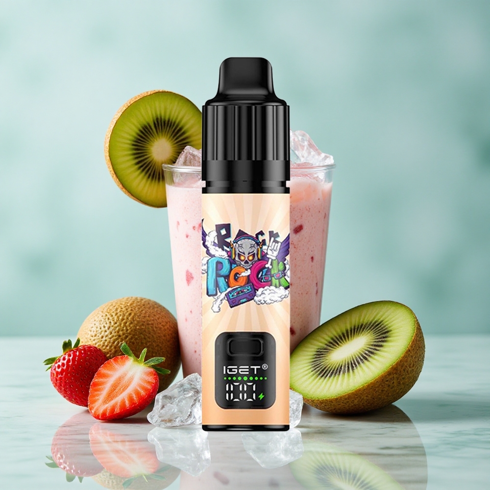 IGET BAR PLUS S3 POD 10000 Puffs Erdbeer-Kiwi-Eis 18ml E-Liquid vape großhandel Deutschland