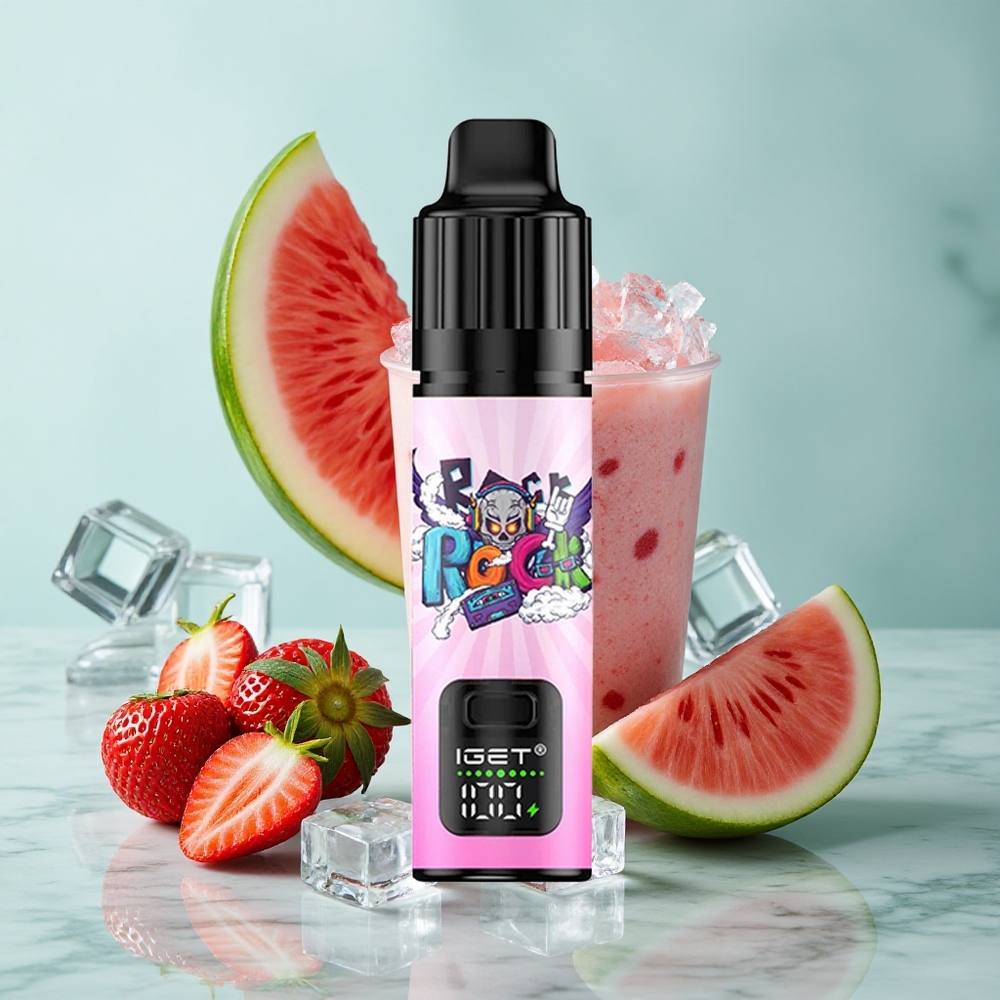 IGET BAR PLUS S3 POD 10000 Puffs Erdbeer-Wassermelone-Eis 18 ml E-Liquid vape großhandel Deutschland