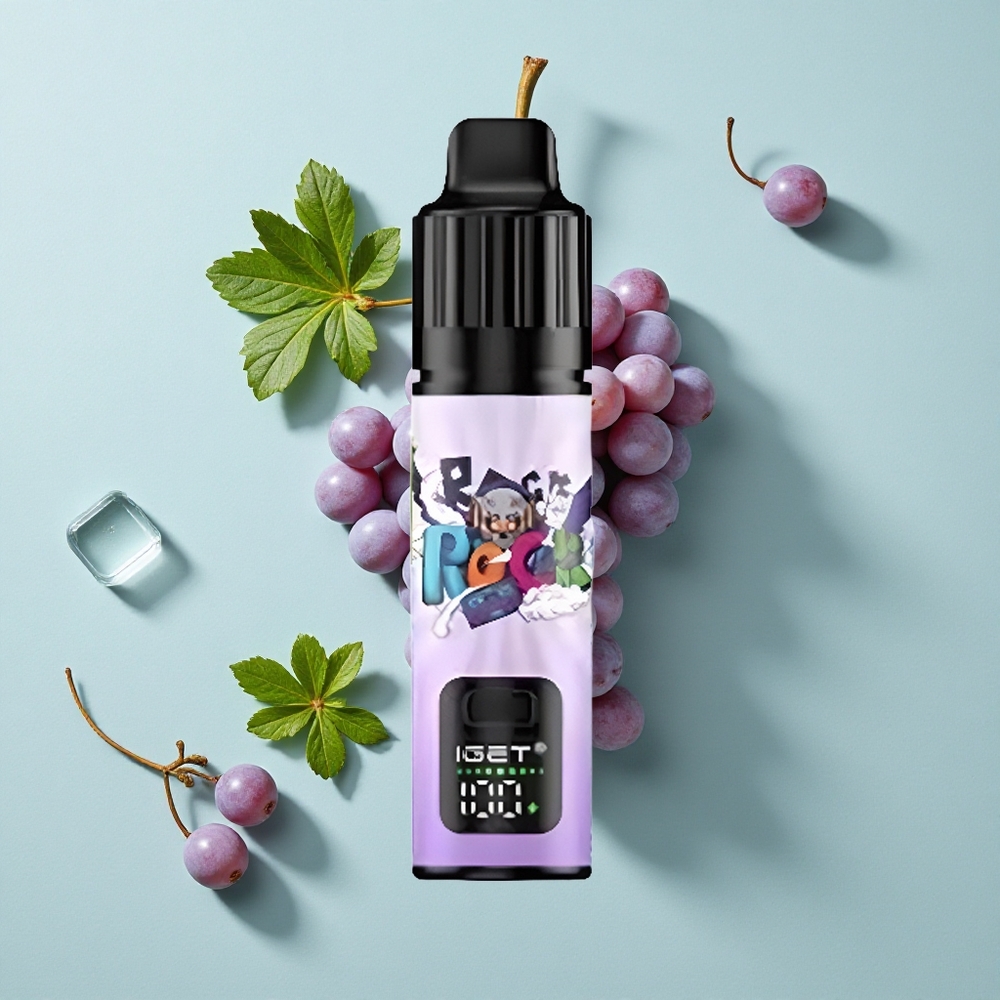 IGET BAR PLUS S3 POD 10000 Puffs Grape Ice 18 ml E-Liquid vape großhandel Deutschland