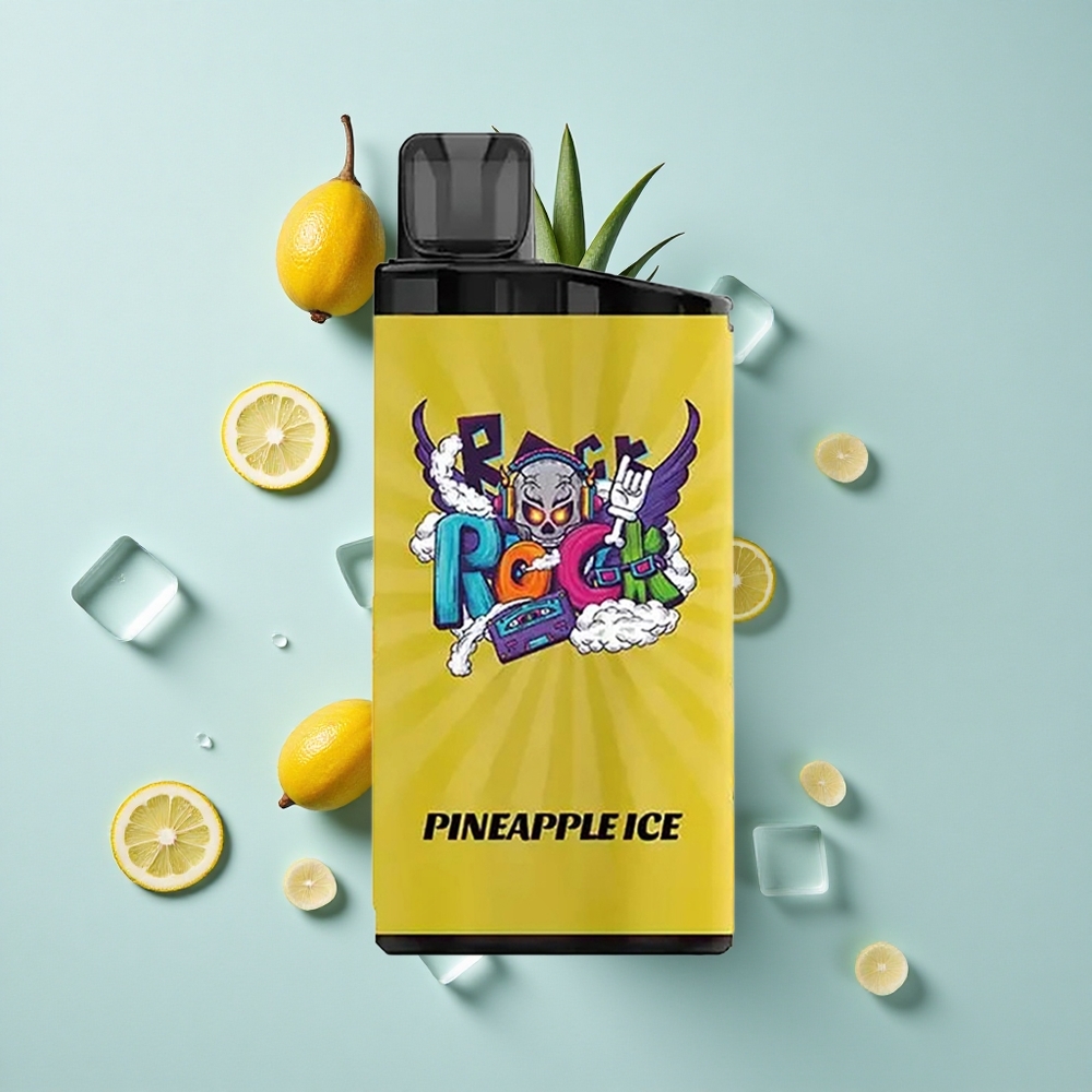IGET Bar 3500 Puffs Ananas-Eis 12 Ohm Mesh Coil vape großhandel Deutschland
