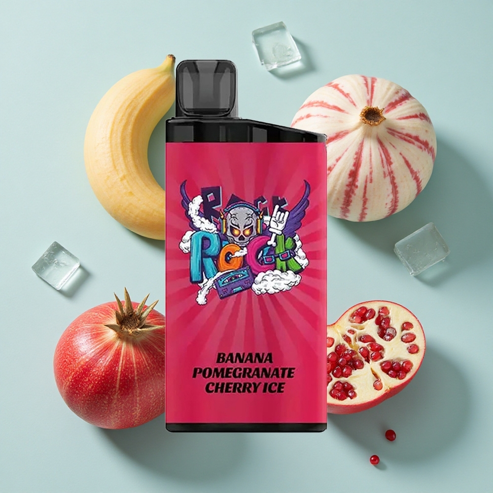 IGET Bar 3500 Puffs Banane Granatapfel Kirsche Eis 12 Ohm Mesh Coil vape großhandel Deutschland