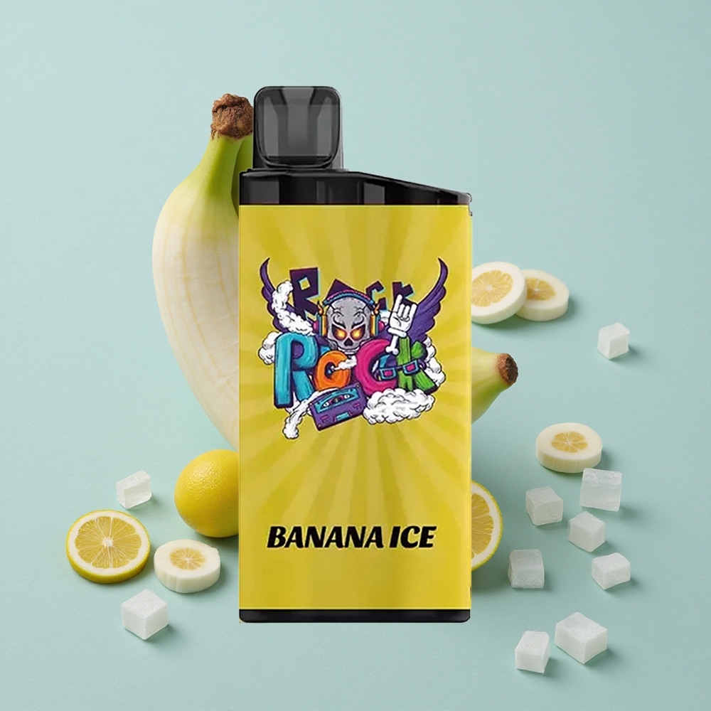 IGET Bar 3500 Puffs Bananeneis 12 Ohm Mesh Coil vape großhandel Deutschland