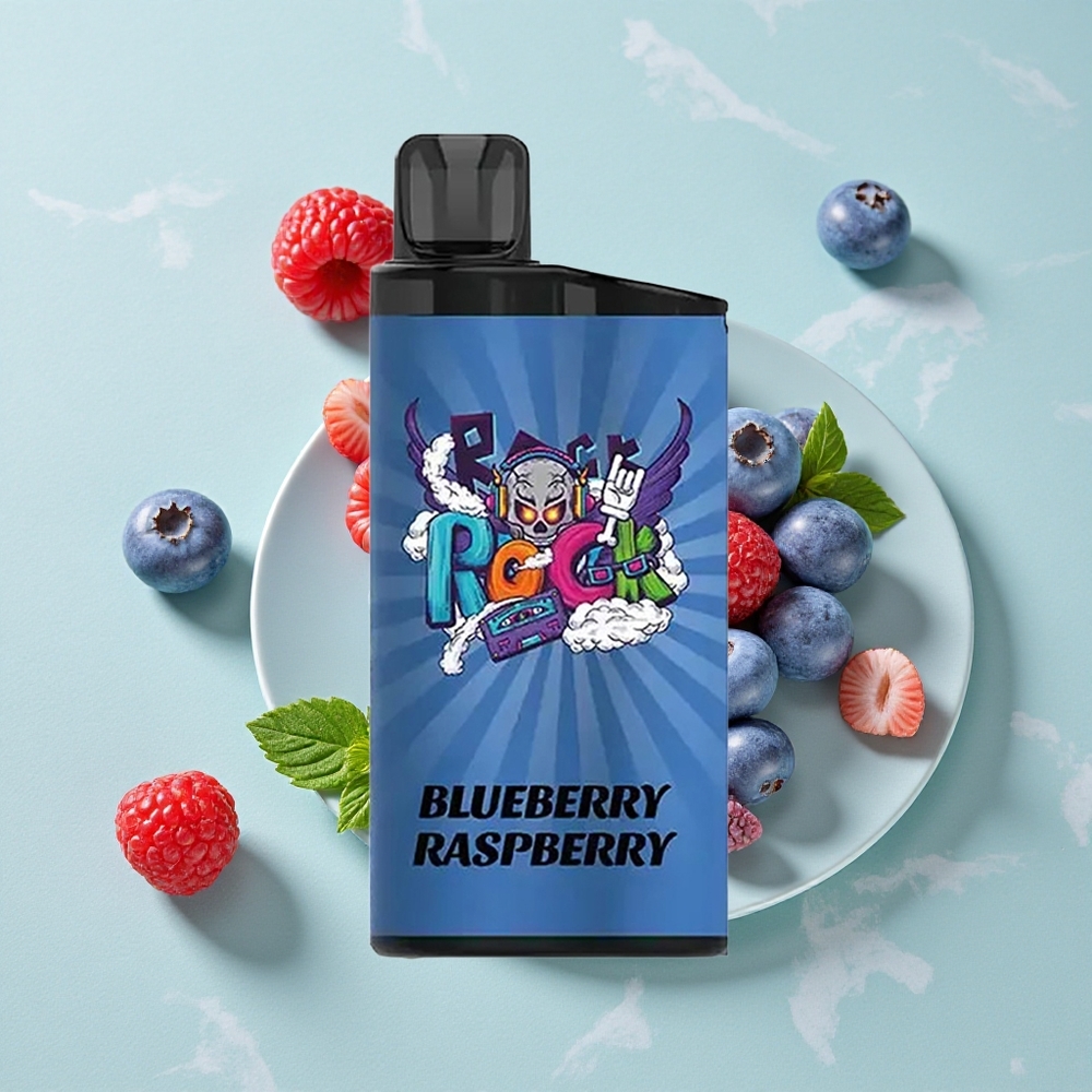 IGET Bar 3500 Puffs Blaubeere Himbeere 1400 mAh vape großhandel Deutschland