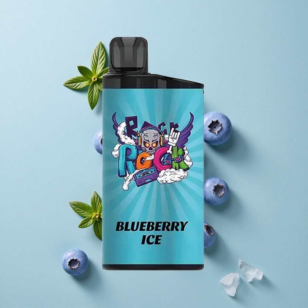 IGET Bar 3500 Puffs Blauer Eisgeschmack 12 Ohm Mesh Coil vape großhandel Deutschland